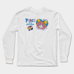 Wedding Peach and Jama-P furoku Long Sleeve T-Shirt